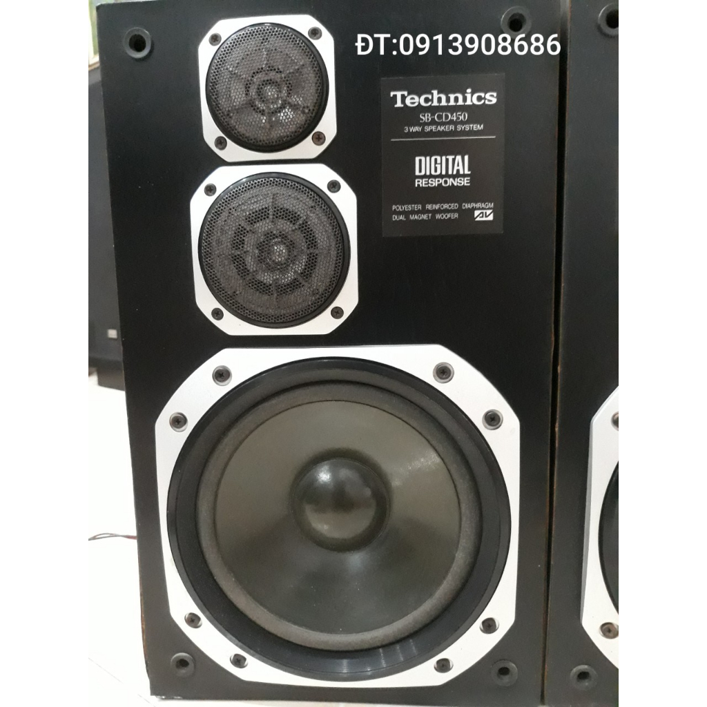 Cặp loa Technics SB-CD450