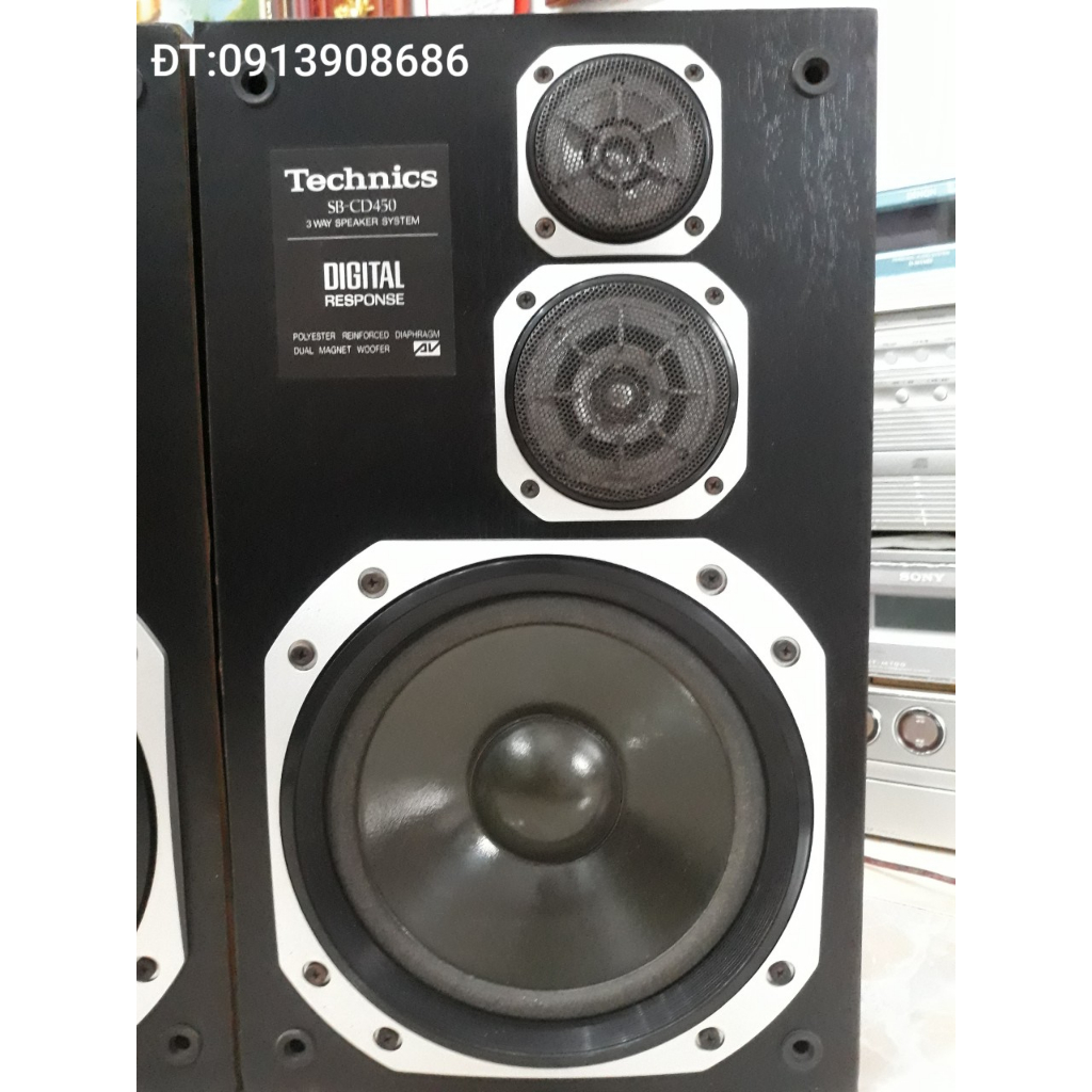 Cặp loa Technics SB-CD450