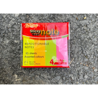 Giấy Nhớ 4 Màu