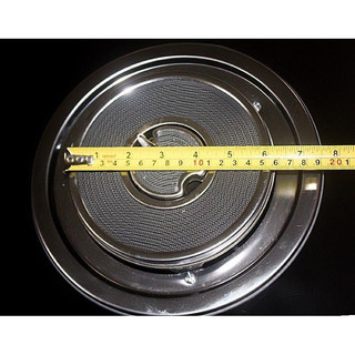 Điếu gang bếp gas hồng ngoại phi 15cm