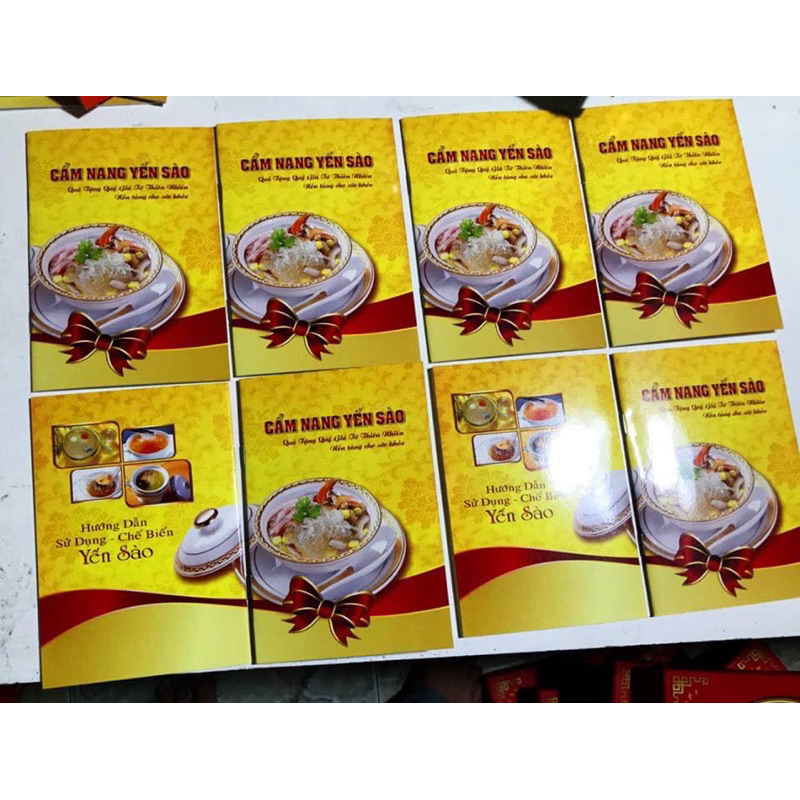 50-100 CUỐN CẨM NANG YẾN SÀO