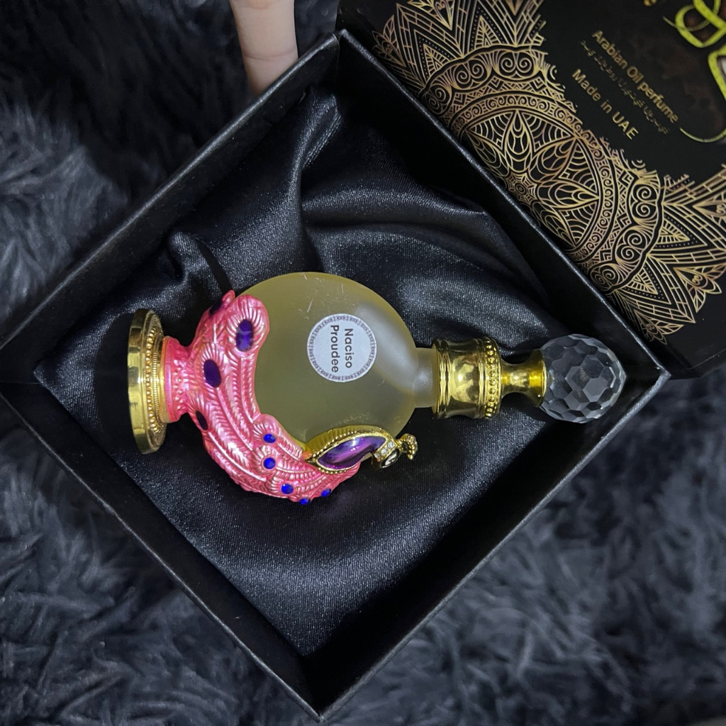 Tinh dầu dubai mùi NACISO PROUDEE - phong cách gợi cảm nữ tính quyến rũ - chai công hồng 15ml | BigBuy360 - bigbuy360.vn