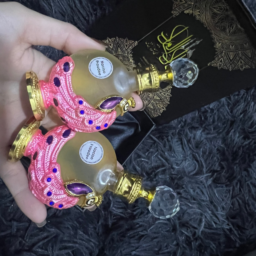 Tinh dầu dubai mùi NACISO PROUDEE - phong cách gợi cảm nữ tính quyến rũ - chai công hồng 15ml | BigBuy360 - bigbuy360.vn