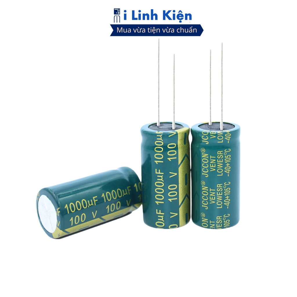 Tụ hoá 1000UF 100V chất lượng tốt ilinhkien.