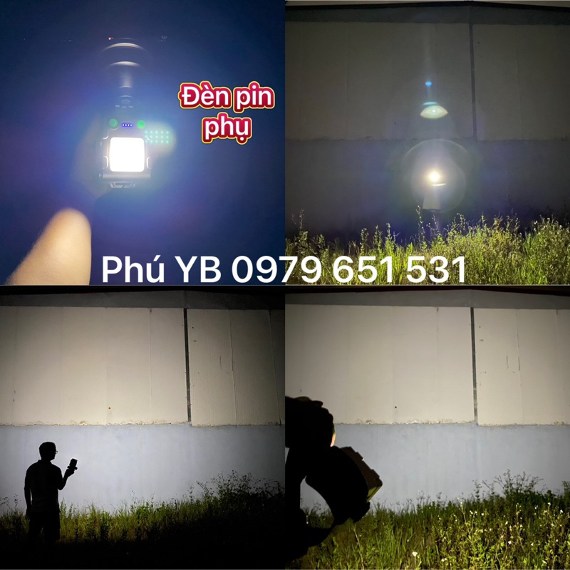 Đèn Đội Đầu XJ9000S Chiếu Xa Ngàn Mét Đa Năng Hơn Nữa