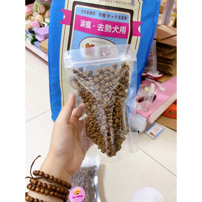 Hạt Nhật hạn chế nước mắt, chảy nước mắt cho cún