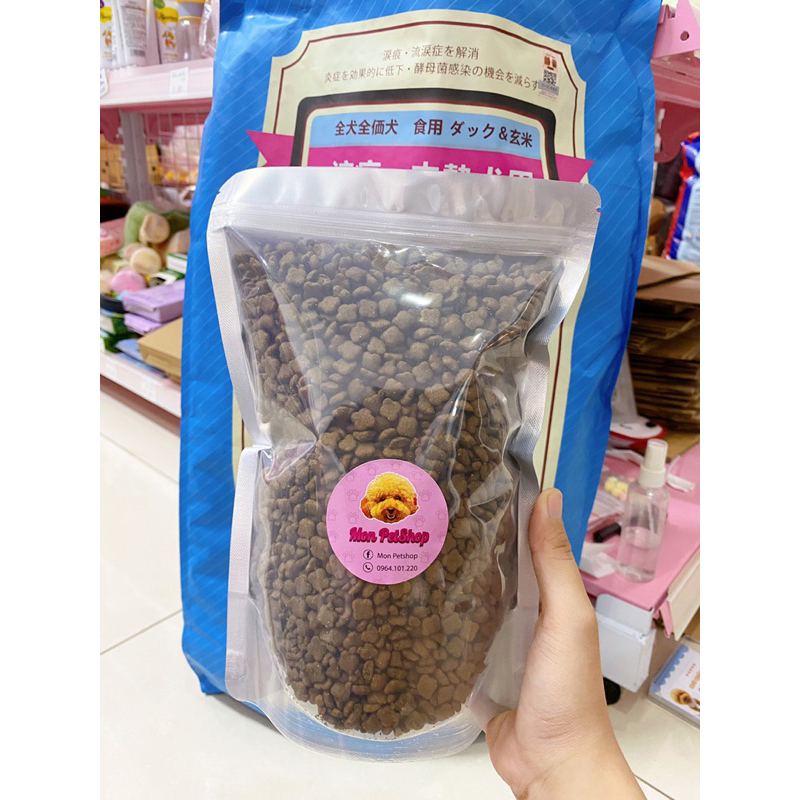 Hạt Nhật hạn chế nước mắt, chảy nước mắt cho cún