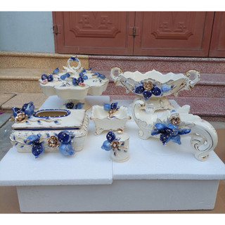 BÁN LẺ decor trang trí cổ điển. decor trang trí phong cách cổ điển. lọ hoa cao cấp