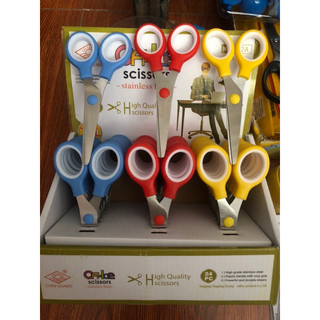 Kéo thủ công học sinh 902, kéo thủ công cán nhựa chắc chắn, kéo thép không rỉ thủ công, kéo cắt giấy thủ công sắc bén