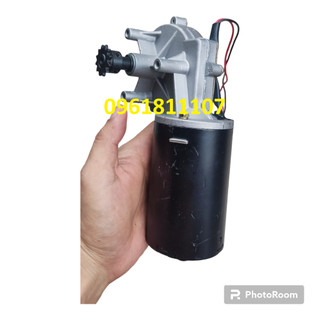 Motor giảm tốc 12v 24v 100w 60 vòng, động cơ giảm tốc 12v, motor giảm tốc 24v, động cơ giảm tốc 24v