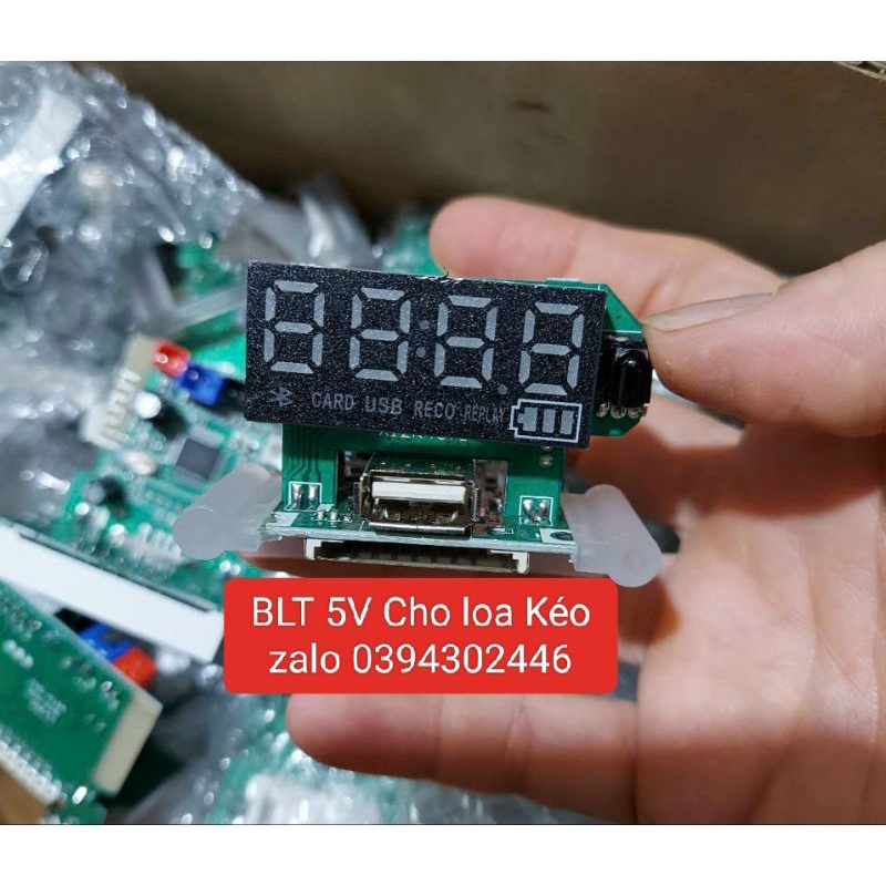 Mạch Bluetooth DC5V  Cho Loa Kéo ( Giá Tốt)