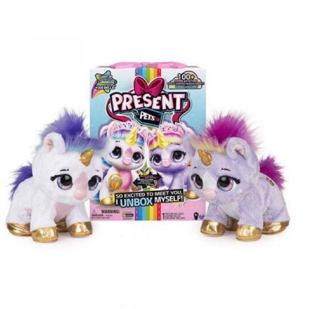 Hộp quà Present Pets  tương tác như thật thương hiệu RC GIRL