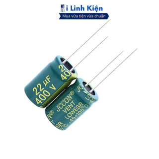 Tụ hóa 22UF 400V chính hãng chất lượng cao ilinhkien.