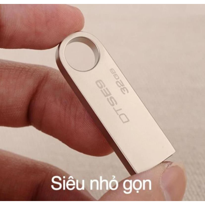 Usb Kingston 64gb/ 32gb/ 16gb/ 8gb/ 4gb / 2gb thiết kế nhỏ gọn, vỏ kim loại