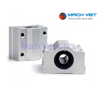 Con trượt tròn SCS ray không đế ( bạc trượt ) SCS12UU SCS16UU SCS20UU SCS25UU SCS30UU SCS35UU