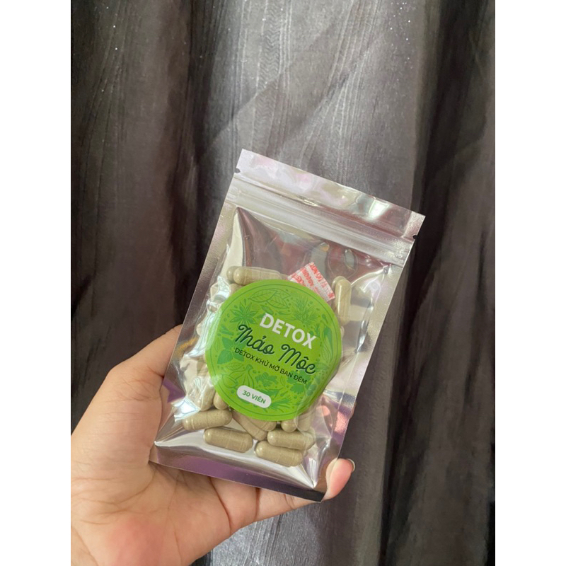 Xổ Mỡ Detox Khử Mỡ Đêm Liệu Trình 30 viên