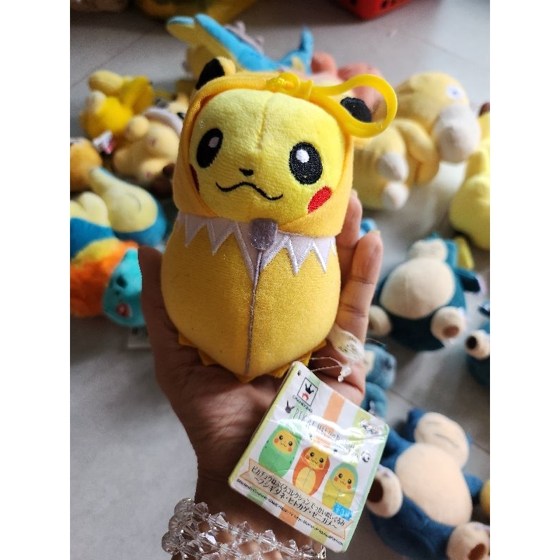 Gấu bông pokemon 12-18cm Hàn, Nhật đã xử lý.Chat để chọn mẫu