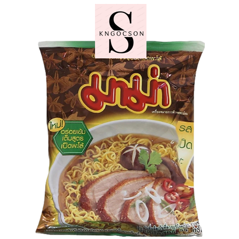 Mua 2 giảm 1% - Combo 5 gói mì Mama các loại 60G