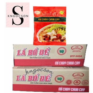 Mì chay, chay chua cay Lá Bồ Đề (30 gói/thùng)