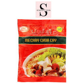 Mì Chay Chua Cay Lá Bồ Đề ( 65gx30/Thùng )