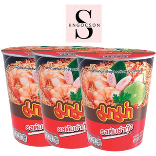 Lốc 3 ly – mì ly thái mama hương tôm yum chua cay 60g