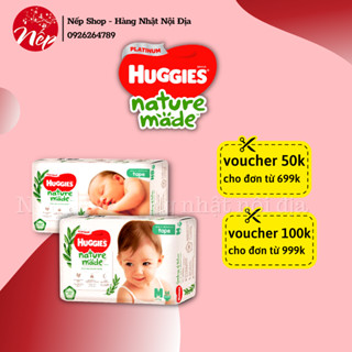 Bỉm dán quần siêu cao cấp huggies platinum nature made - ảnh sản phẩm 9