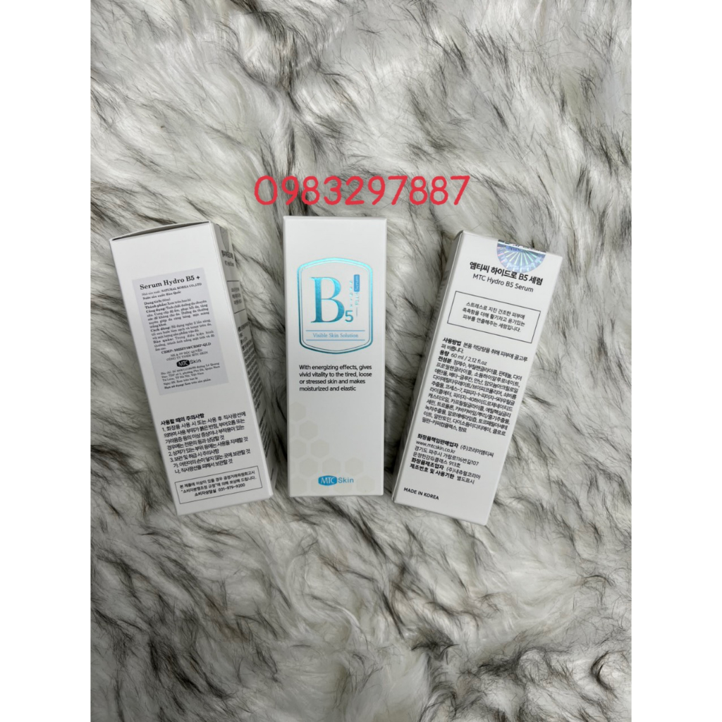 Vitamin B5 Hàn Quốc. HydroB5 Serum B5 Hydro Plus Serum HÀNG CHUẨN