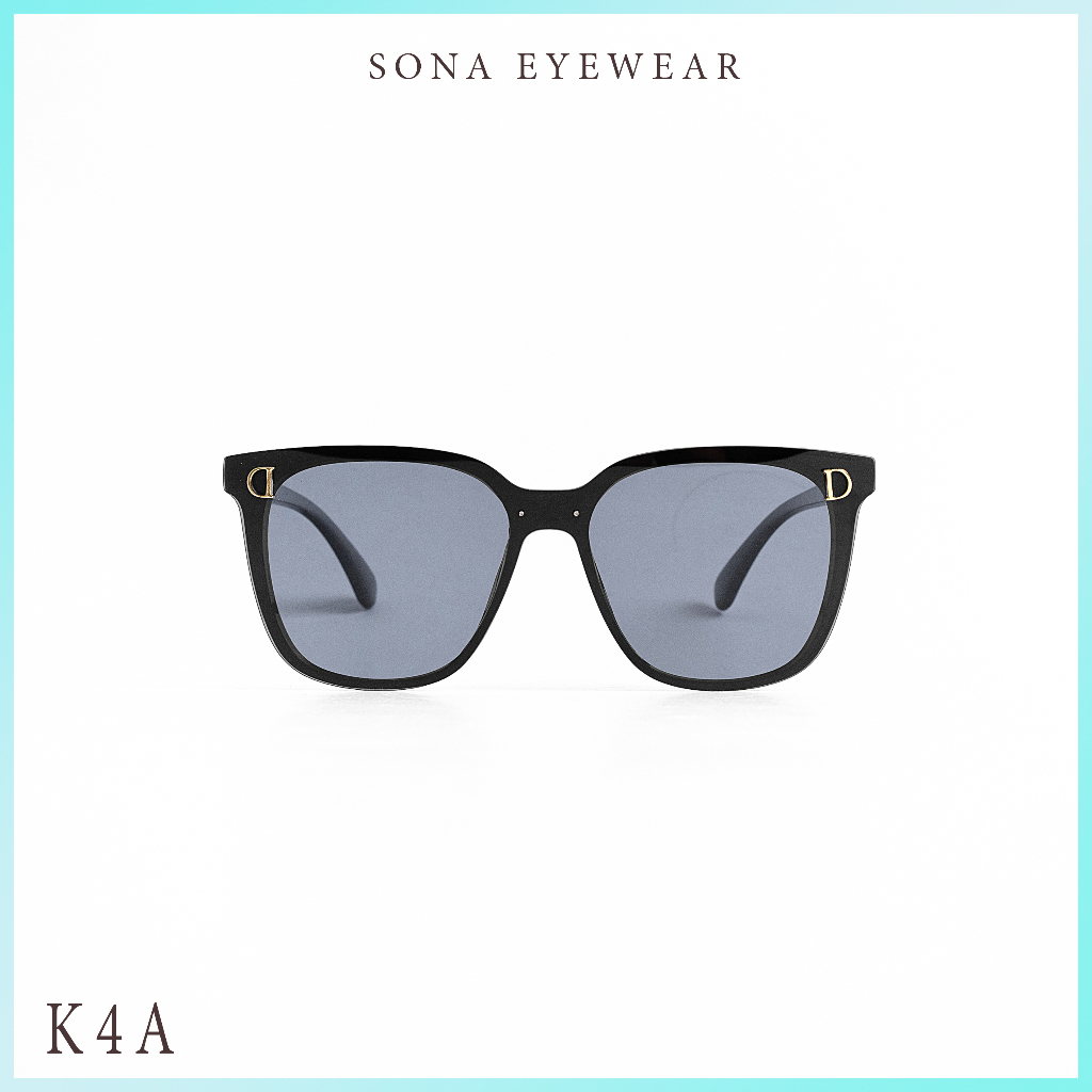 Kính râm - SONA EYEWEAR - Bản Cao Cấp  Nữ, Tròng Polycarbonate Gọng Nhựa ABS, Chống tia UV400