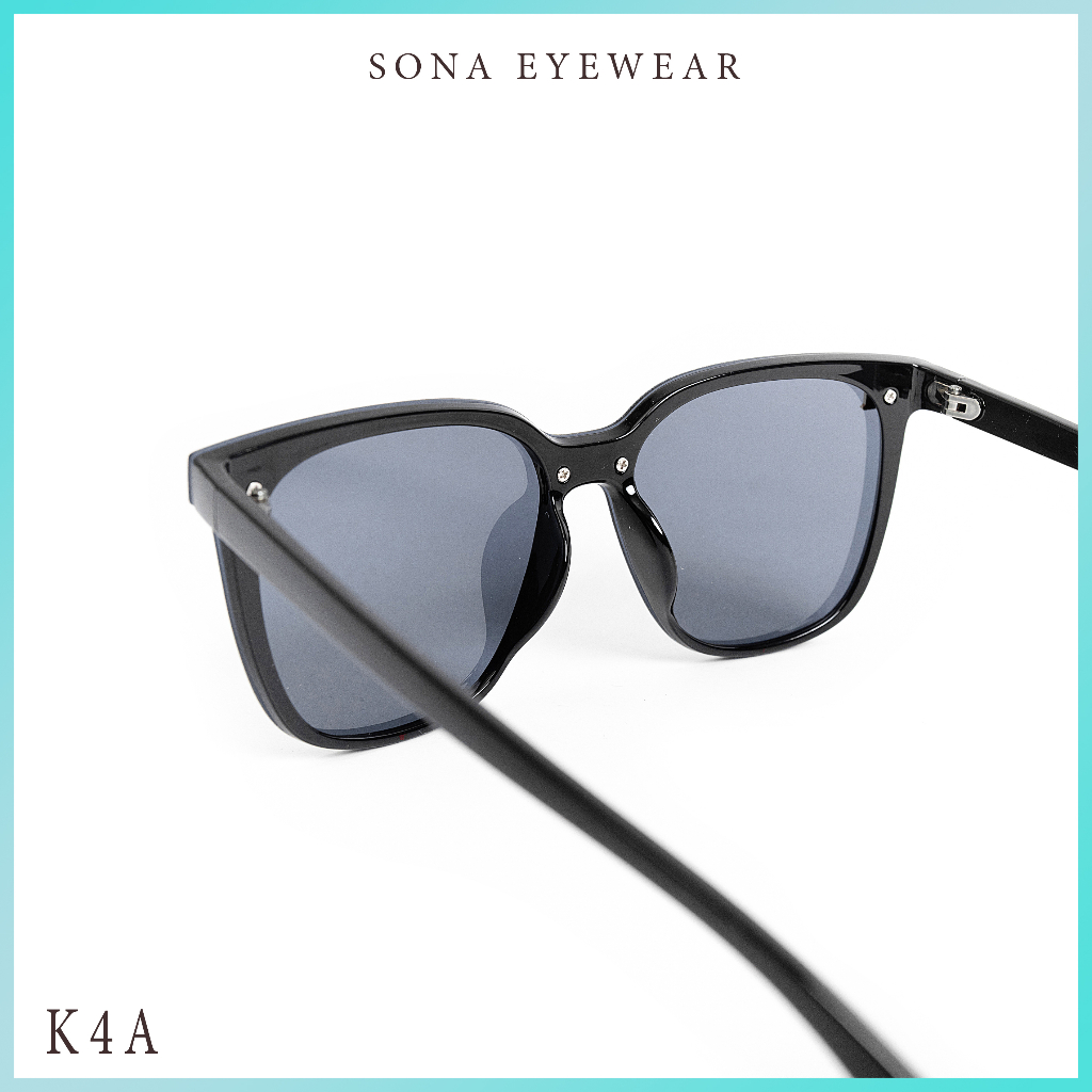 Kính râm - SONA EYEWEAR - Bản Cao Cấp  Nữ, Tròng Polycarbonate Gọng Nhựa ABS, Chống tia UV400