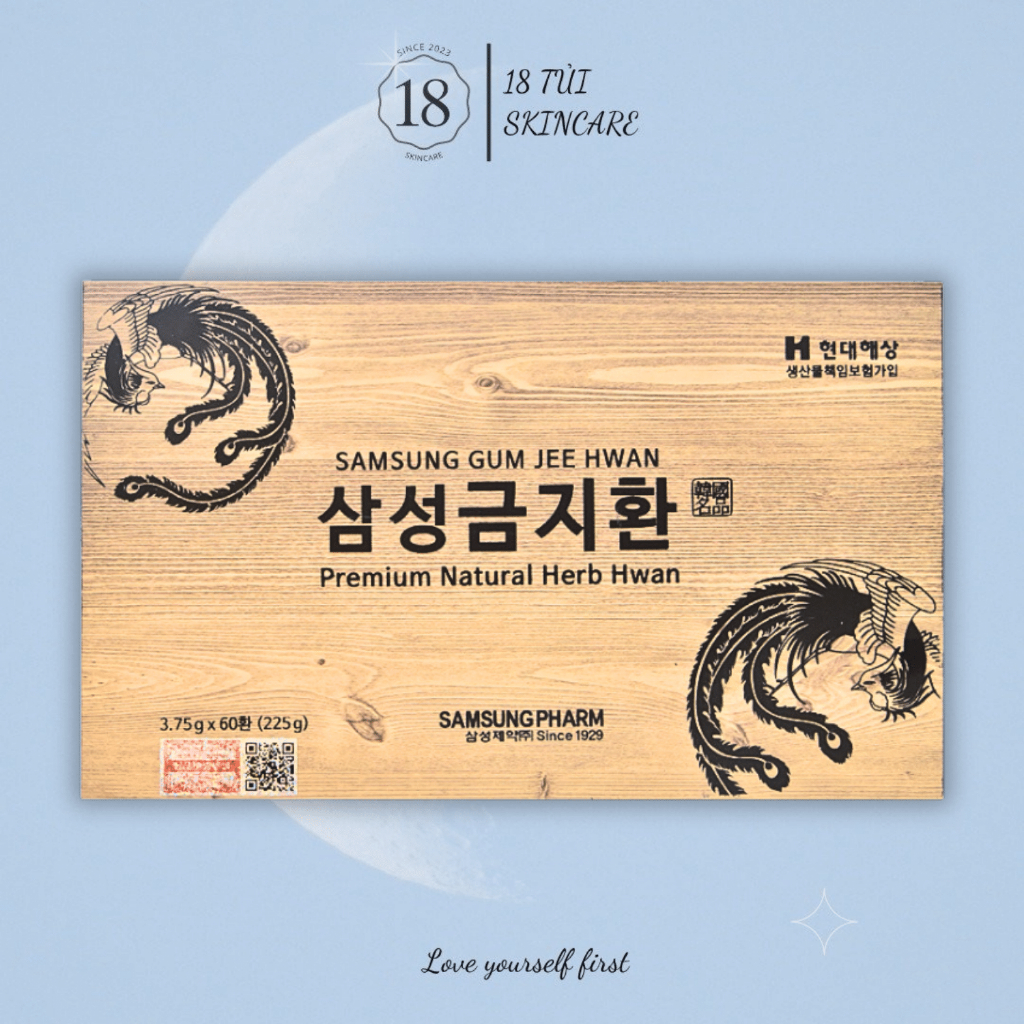 Viên Bổ Não SamSung Gum Jee Hwan Hàn Quốc (60 viên)