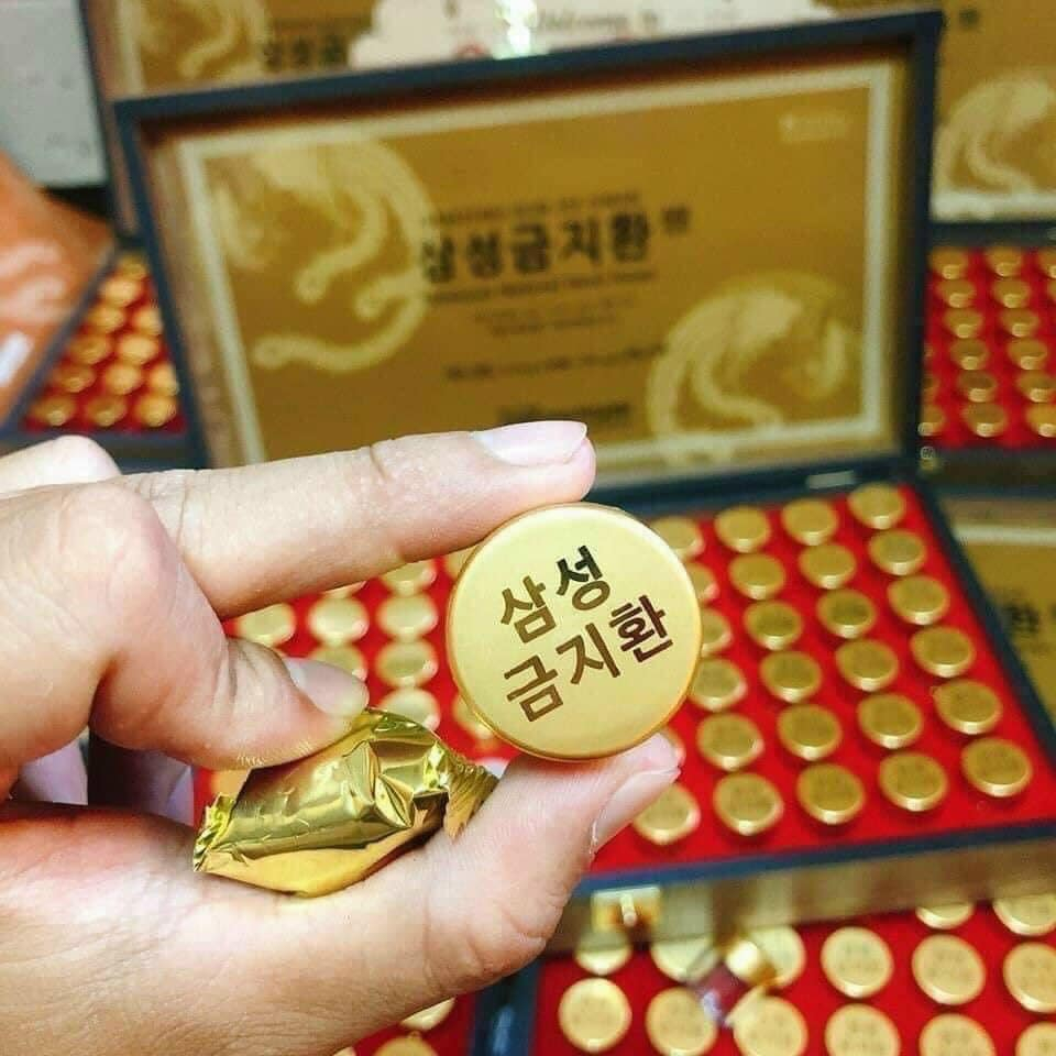 Viên Bổ Não SamSung Gum Jee Hwan Hàn Quốc (60 viên)