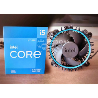 CPU Intel i5-12400F Full Box, Socket 1700 (Upto 4.4Ghz, 6 Nhân 12 Luồng, 18MB Cache, 65W) - NEW BH 36 Tháng