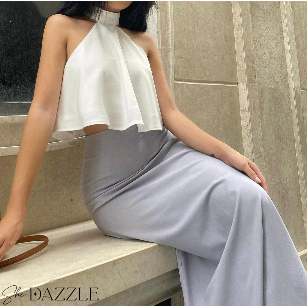 Chân váy dài Maxi hack dáng dễ phối đồ She Dazzle