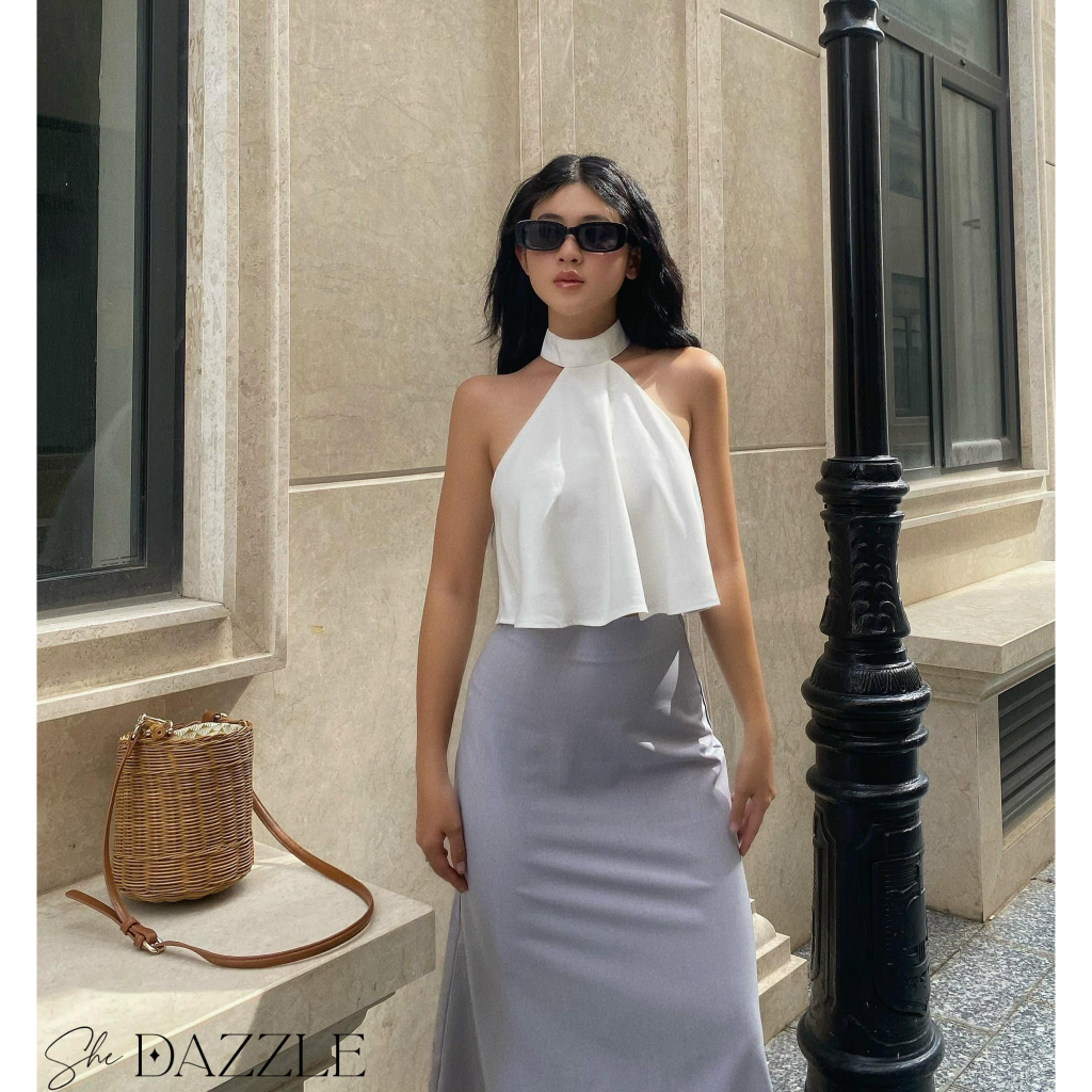 Chân váy dài Maxi hack dáng dễ phối đồ She Dazzle