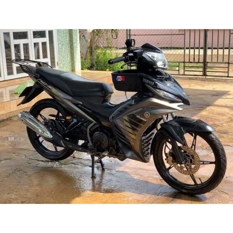 PÔ EX135 ÊM NHƯ ZIN PÔ EXCITER 135 MÓC ẤM