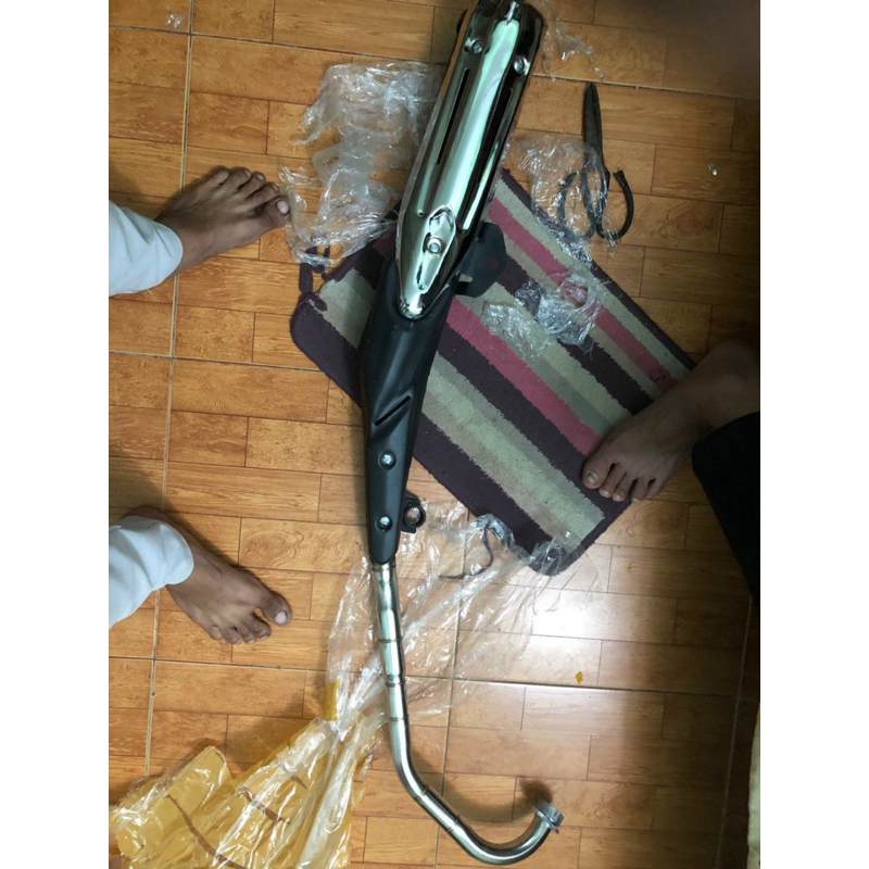 PÔ EX135 ÊM NHƯ ZIN PÔ EXCITER 135 MÓC ẤM