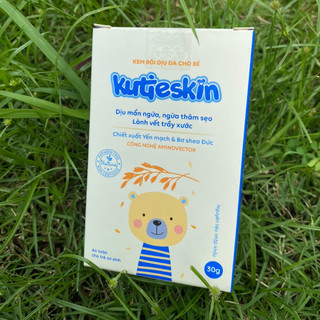 Kutieskin - dịu mẩn đỏ, dịu vết ngứa, hăm da, muỗi đốt, côn trùng cắn