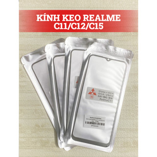 Kính ép realme c11/realme c12/realme c15