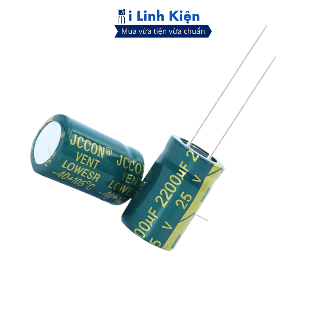 Tụ hóa 47uF-4700uF 25V tần số cao đảm bảo chất lượng ilinhkien.