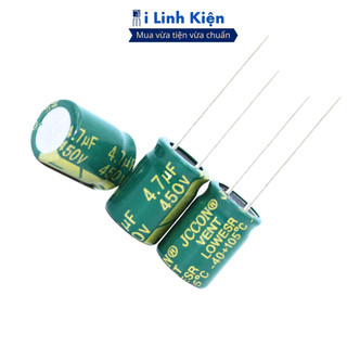Tụ hóa 450v 4.7uf 10uf đảm bảo chất lượng ilinhkien.