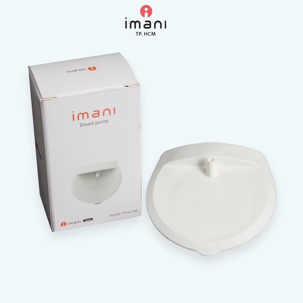 Nắp kết nối cup hút sữa IMANI với dây hơi máy hút sữa phụ kiện máy hút sữa