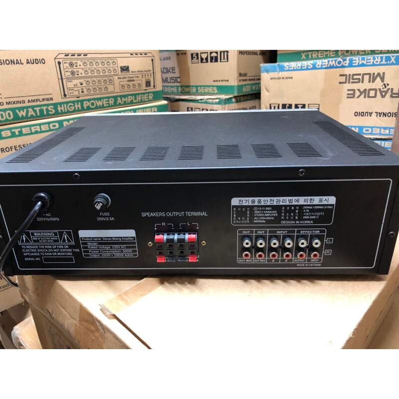 Ampli karaoke  ARIRANG