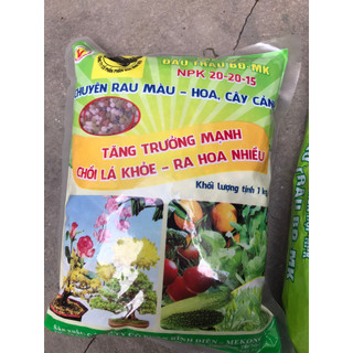 PHÂN ĐẦU TRÂU NPK GÓI 1KG