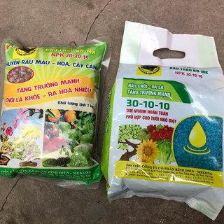 PHÂN ĐẦU TRÂU NPK GÓI 1KG