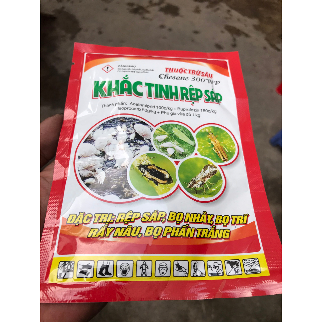 Khắc tinh rệp sáp gói 35g