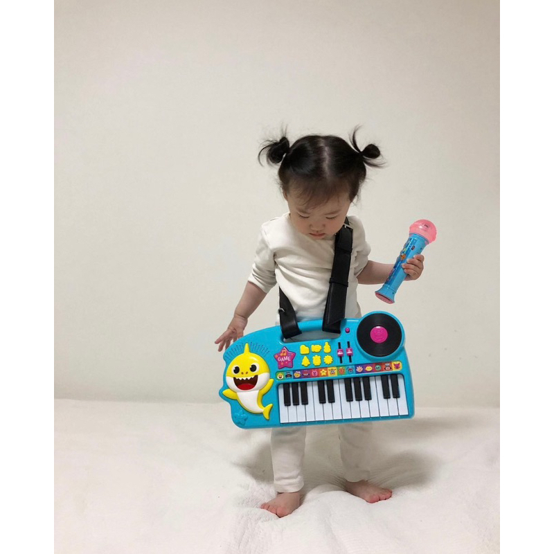 ĐÀN PIANO BABYSHARK PINKFONG CHO BÉ HÀN QUỐC