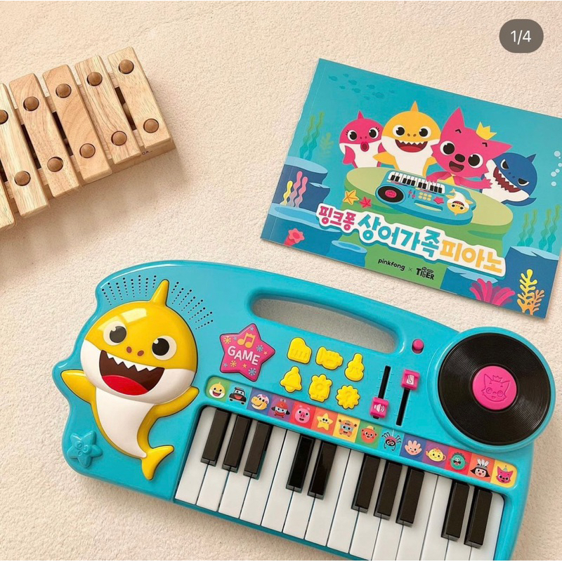 ĐÀN PIANO BABYSHARK PINKFONG CHO BÉ HÀN QUỐC
