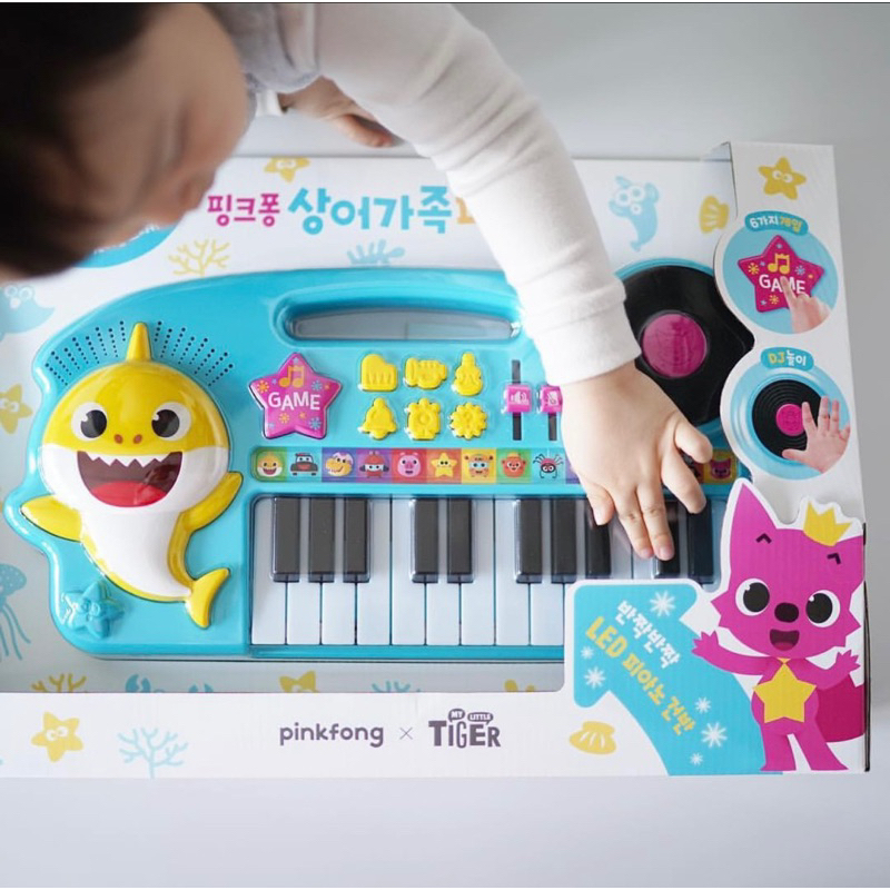 ĐÀN PIANO BABYSHARK PINKFONG CHO BÉ HÀN QUỐC