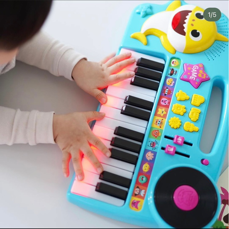 ĐÀN PIANO BABYSHARK PINKFONG CHO BÉ HÀN QUỐC