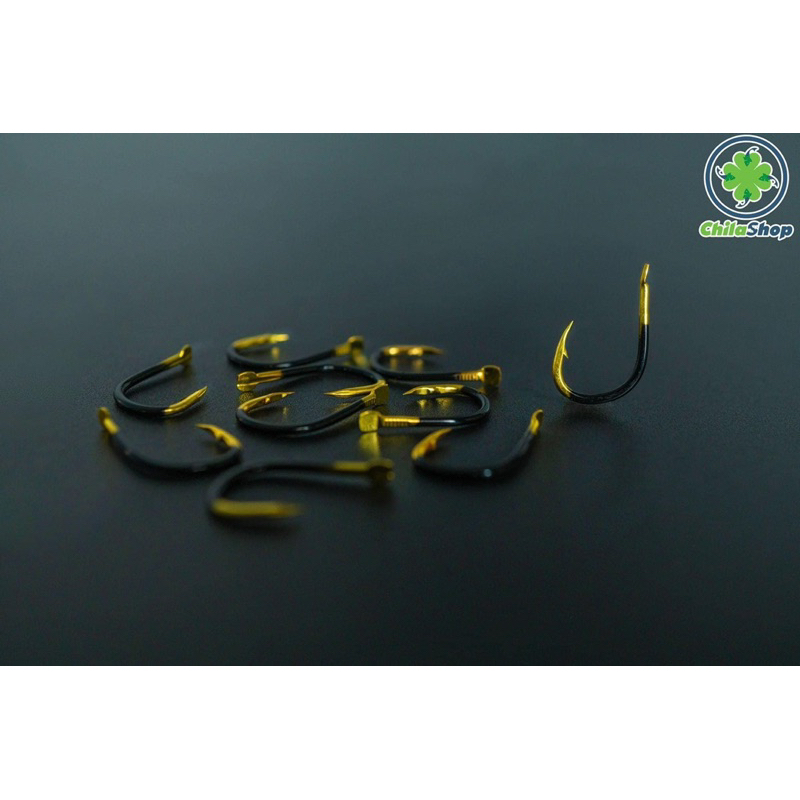 Lưỡi câu Chì lá Shop  - LƯỠI KOI GOLDEN SWORD - câu Tráp ,  Cá chép